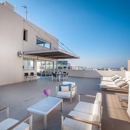 Apartmán Abarbanel St Incredible Penthouse Tel Aviv Exteriér fotografie