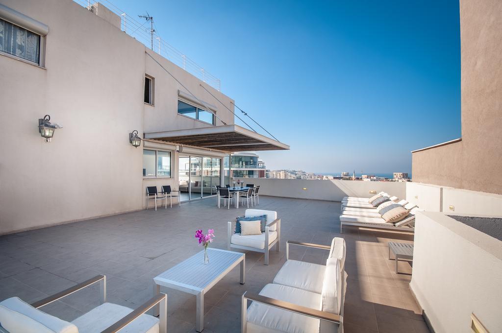 Apartmán Abarbanel St Incredible Penthouse Tel Aviv Exteriér fotografie