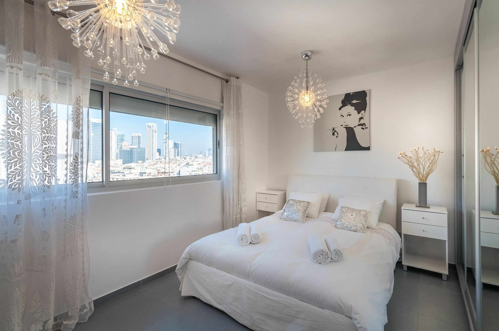 Apartmán Abarbanel St Incredible Penthouse Tel Aviv Exteriér fotografie