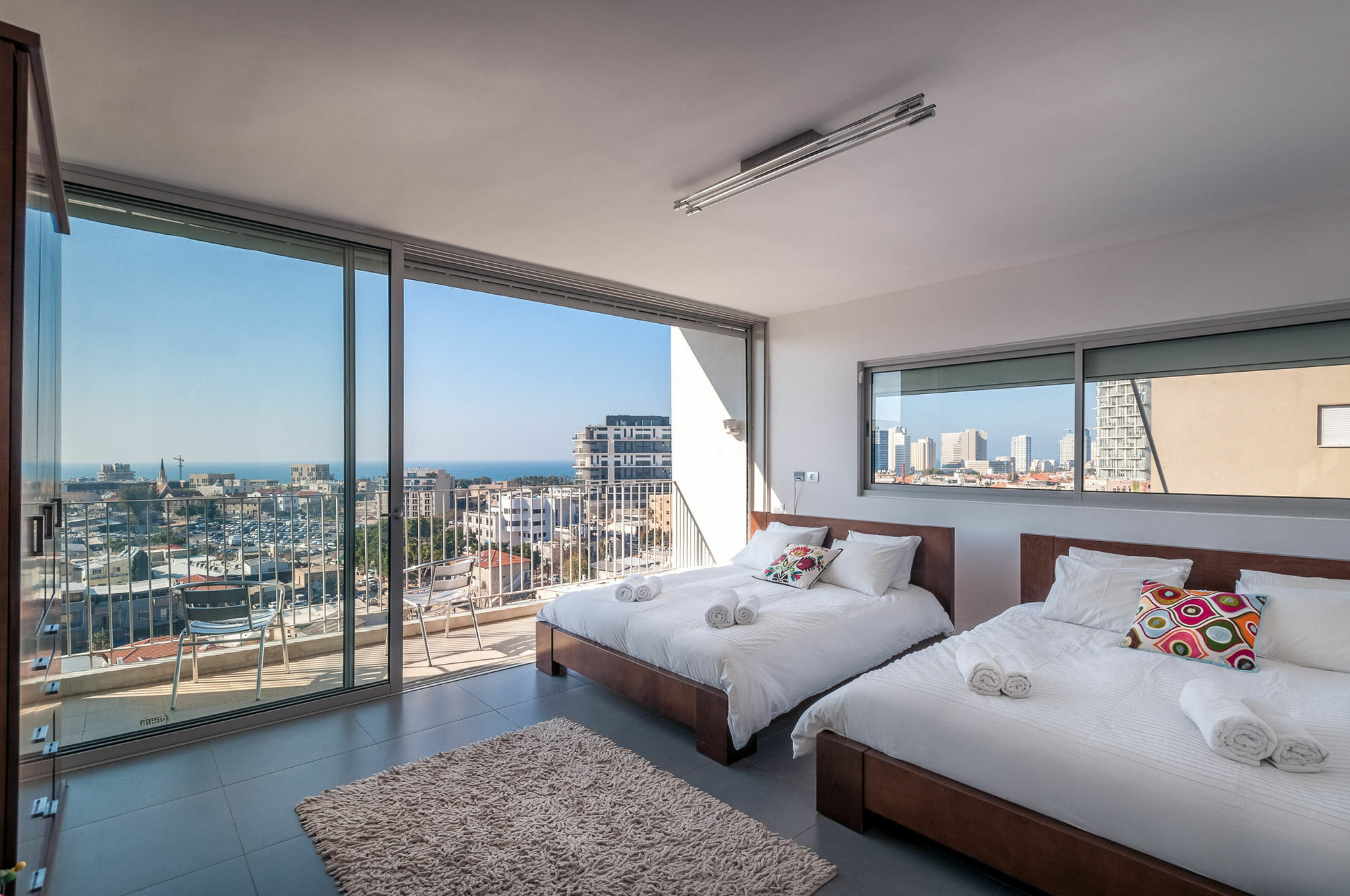 Apartmán Abarbanel St Incredible Penthouse Tel Aviv Exteriér fotografie