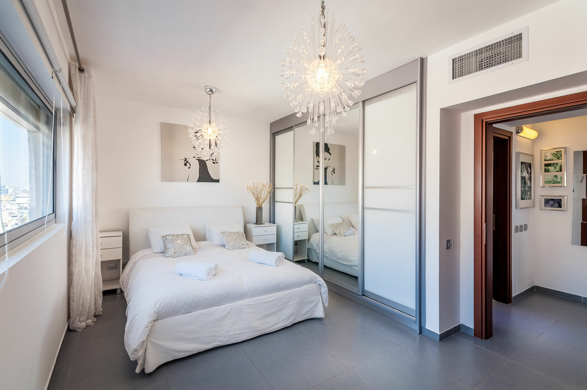 Apartmán Abarbanel St Incredible Penthouse Tel Aviv Exteriér fotografie